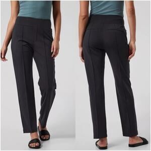 ATHLETA Eastbound Straight Leg Pant in Black